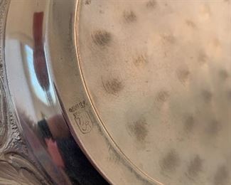 Photo Inv #211 -Silver Plated Serving Piece - $10 