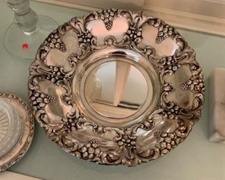 Photo Inv #211 -Silver Plated Serving Piece - $10 