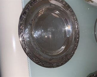 Photo Inv #214 -Silver Plated Dish - $5