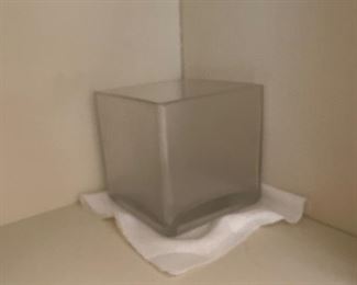 Photo Inv #217 -Square Vase - Make an Offer 