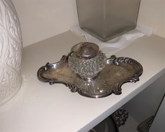 Photo Inv #230 - Caster with Sterling lid and Tray 