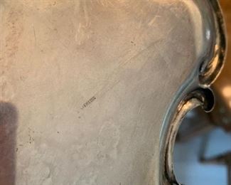 Photo Inv #230 - Caster with Sterling lid and Tray 