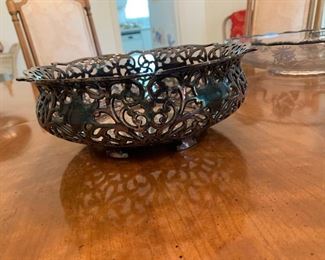 Photo Inv #233- Reticulated Bowl - $10 