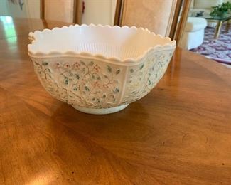 Photo Inv #236- Floral Bowl - $10 