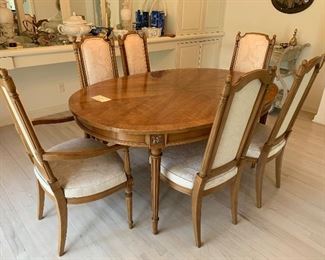 Photo Inv #237- Dining Table & Chairs - $450