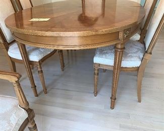 Photo Inv #237- Dining Table & Chairs - $450