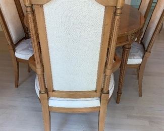 Photo Inv #237- Dining Table & Chairs - $450
