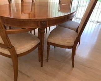 Photo Inv #237- Dining Table & Chairs - $450