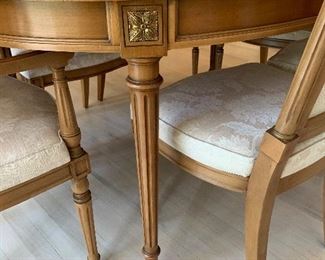 Photo Inv #237- Dining Table & Chairs - $450