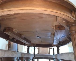 Photo Inv #237- Dining Table & Chairs - $450