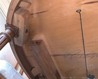 Photo Inv #237- Dining Table & Chairs - $450