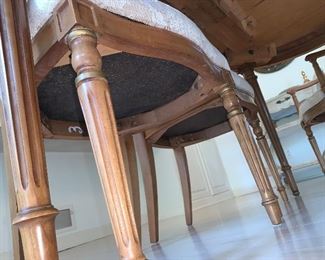 Photo Inv #237- Dining Table & Chairs - $450