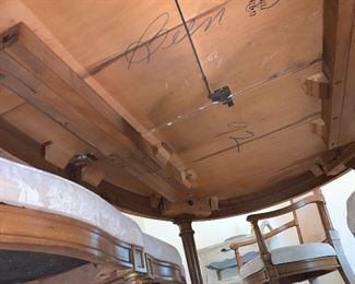 Photo Inv #237- Dining Table & Chairs - $450