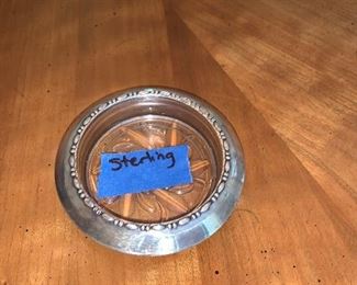 Photo Inv #240- Sterling Coaster 