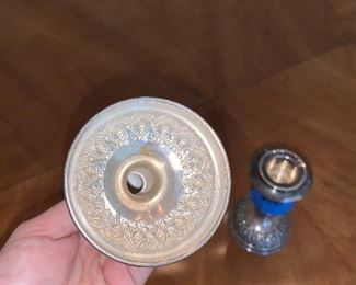 Photo Inv #239- Sterling Candlesticks 