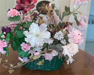 Photo Inv #243- Silk Floral Arrangment - $30