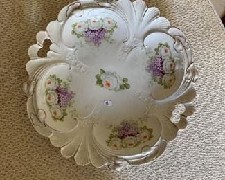 Photo Inventory #14  - Decorative Plate - $15