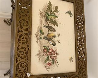 Photo Inv # 13 - Three tiered Metal Shelf  Sold to Family 