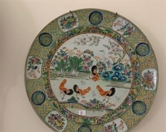 Photo Inv. #19 Decorative Plate $15 