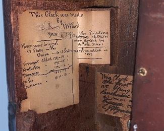 Photo Inv #247-Clock - $750. 