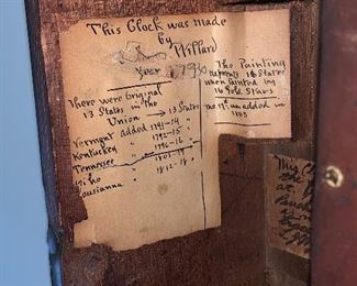 Photo Inv #247-Clock - $750. 