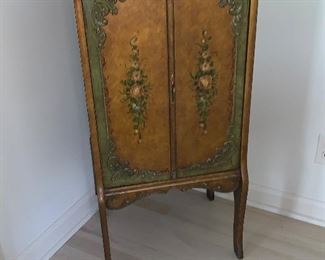Photo Inv. #15 Music Cabinet - Hand painted -Sold to Family 