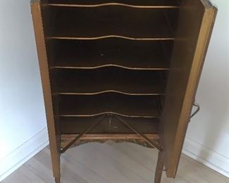 Photo Inv. #15 Music Cabinet - Hand painted - Sold to Family 