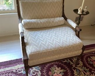 Photo Inv #16 Upholstered Armchair - $125 
