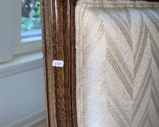 Photo Inv #16 Upholstered Armchair - $125  - detail 