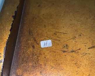 Photo Inv. #15 Music Cabinet - Hand painted - Sold to Family 