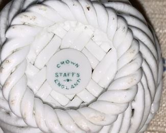 Photo Inv #255 - Small Basket with Flowers - $5 