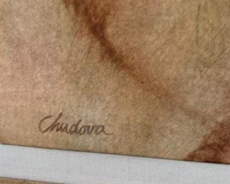 Photo Inv. 21 Decorative Art of a Woman - Signature $150