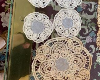 Photo Inv #265  - Doilies - Make an Offer 