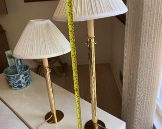 Photo Inv #269   - Lamps - $40 & $60 