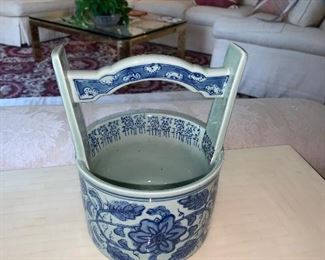 Photo Inv #270   - Blue and White - $20