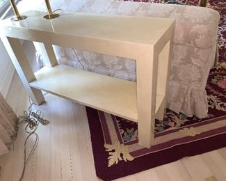 Photo Inv #23 Console with lower Shelf $125