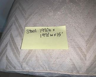 Photo Inv #271   - Pair of Stools - $60 ea 