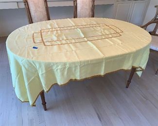 Photo Inv #272   - Tablecloth - $15 
