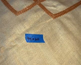 Photo Inv #272   - Tablecloth - $15 