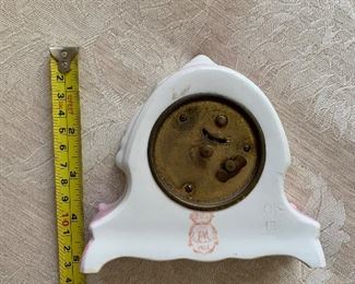 Photo Inv #276 - Clock in Porcelain Case - $25