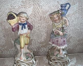 Photo Inv #283  - Porcelain Pair - $25