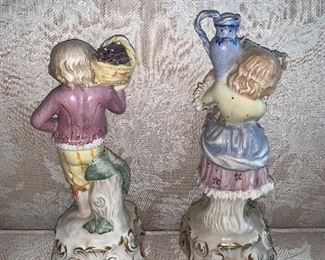 Photo Inv #283  - Porcelain Pair - $25