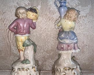 Photo Inv #283  - Porcelain Pair - $25