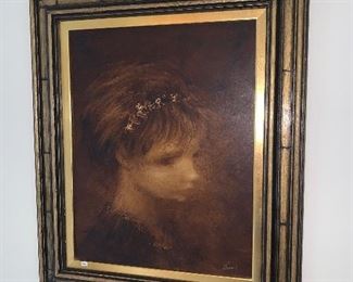 Photo Inv #24 Portrait of a girl $100