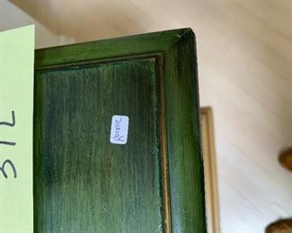 Photo Inv #28 - Green Chest with Asian Motif  - $275