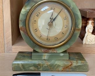 Photo Inv #306 - Hammond  Clock " Deco Style - $40 