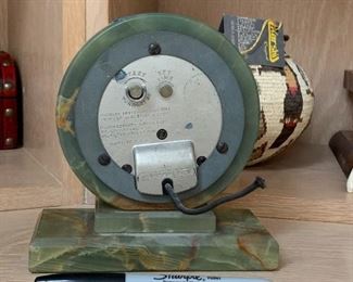 Photo Inv #306 - Hammond  Clock " Deco Style - $40 