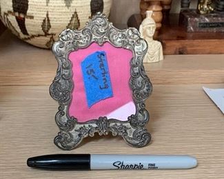 Photo Inv #307 - Sterling Frame $15 