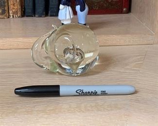 Photo Inv #309 - Glass Elephant - $5