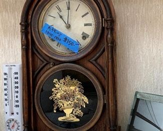 Photo Inv #317 - Atkins Clock - $150 